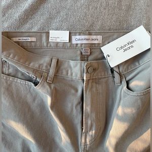 Calvin Klein Men’s Gray Jeans